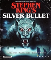Silver Bullet movie posters (1985) Longsleeve T-shirt #3654481