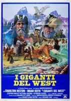 The Mountain Men movie posters (1980) Sweatshirt #3654605