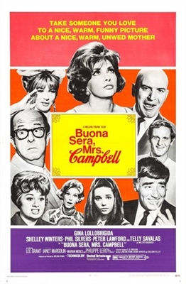 Buona Sera, Mrs. Campbell movie posters (1968) Tank Top