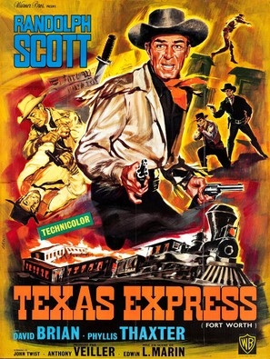 Fort Worth movie posters (1951) Sweatshirt