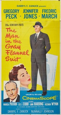 The Man in the Gray Flannel Suit movie poster (1956) mouse pad