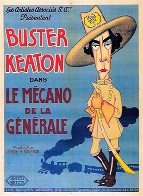 The General movie posters (1926) Poster MOV_1908308