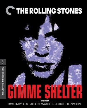 Gimme Shelter movie posters (1970) Tank Top