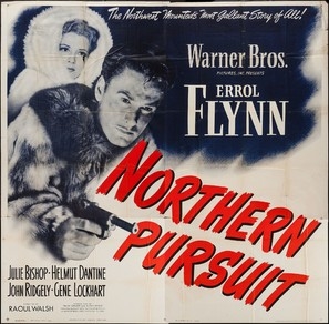 Northern Pursuit movie posters (1943) Tank Top
