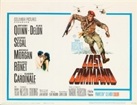 Lost Command movie posters (1966) Tank Top #3654948