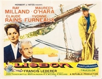 Lisbon movie posters (1956) Tank Top #3654949