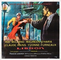 Lisbon movie posters (1956) hoodie #3654950