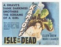 Isle of the Dead movie posters (1945) Longsleeve T-shirt #3654955