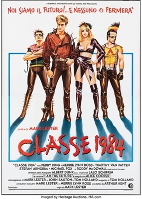 Class of 1984 movie posters (1982) Longsleeve T-shirt