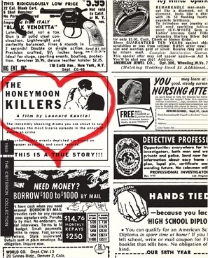 The Honeymoon Killers movie posters (1970) calendar