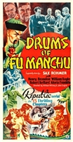 Drums of Fu Manchu movie posters (1940) Tank Top #3655062
