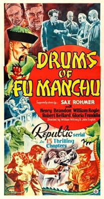 Drums of Fu Manchu movie posters (1940) mug #MOV_1908504