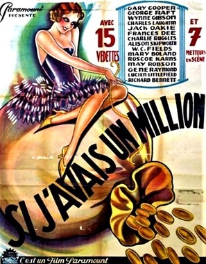 If I Had a Million movie posters (1932) mouse pad