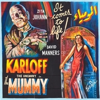 The Mummy movie posters (1932) Longsleeve T-shirt #3655270