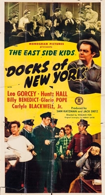 Docks of New York movie posters (1945) Longsleeve T-shirt