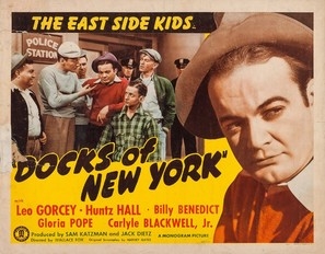 Docks of New York movie posters (1945) Sweatshirt