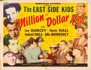 Million Dollar Kid movie posters (1944) calendar