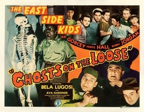 Ghosts on the Loose movie posters (1943) poster