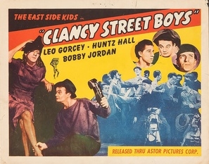 Clancy Street Boys movie posters (1943) poster