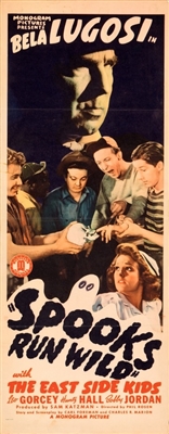 Spooks Run Wild movie posters (1941) Sweatshirt