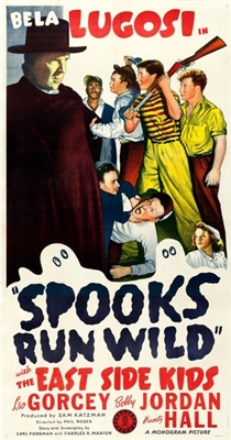 Spooks Run Wild movie posters (1941) Sweatshirt