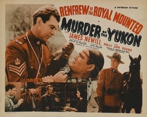 Murder on the Yukon movie posters (1940) mouse pad