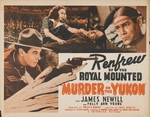 Murder on the Yukon movie posters (1940) Mouse Pad MOV_1908768