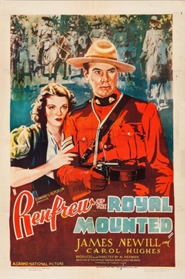Renfrew of the Royal Mounted movie posters (1937) hoodie