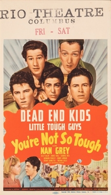 You're Not So Tough movie posters (1940) Poster MOV_1908805
