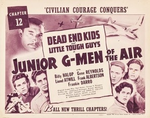Junior G-Men of the Air movie posters (1942) tote bag