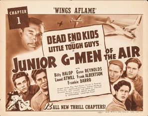 Junior G-Men of the Air movie posters (1942) tote bag