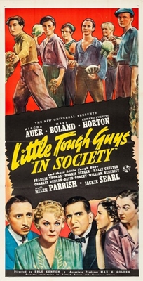 Little Tough Guys in Society movie posters (1938) Poster MOV_1908857