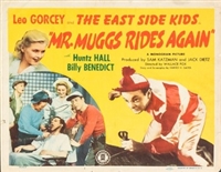 Mr. Muggs Rides Again movie posters (1945) Mouse Pad MOV_1908862