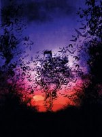 Bats: Human Harvest movie poster (2007) t-shirt #MOV_1908a713