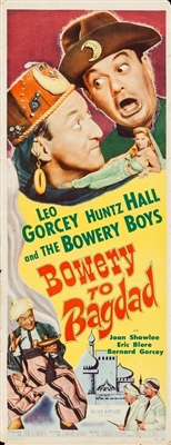 Bowery to Bagdad movie posters (1955) poster