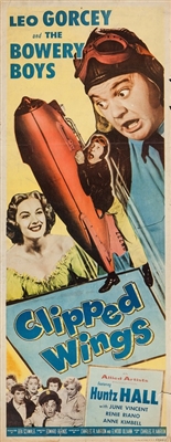 Clipped Wings movie posters (1953) calendar