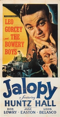 Jalopy movie posters (1953) poster
