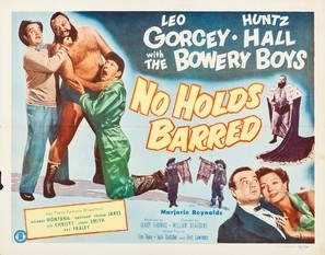 No Holds Barred movie posters (1952) poster