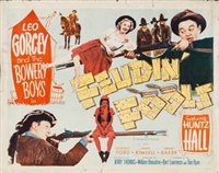 Feudin' Fools movie posters (1952) hoodie #3655666