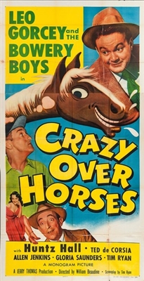 Crazy Over Horses movie posters (1951) Sweatshirt