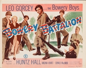 Bowery Battalion movie posters (1951) mug