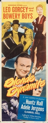 Blonde Dynamite movie posters (1950) poster
