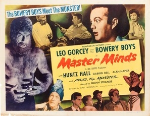 Master Minds movie posters (1949) poster