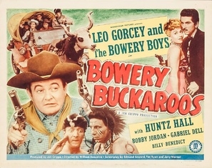 Bowery Buckaroos movie posters (1947) mug