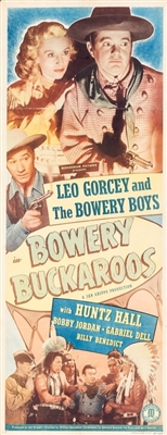Bowery Buckaroos movie posters (1947) mouse pad