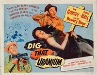 Dig That Uranium movie posters (1955) t-shirt #MOV_1909144