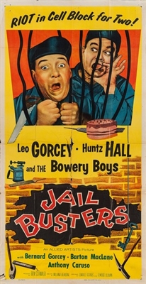 Jail Busters movie posters (1955) poster