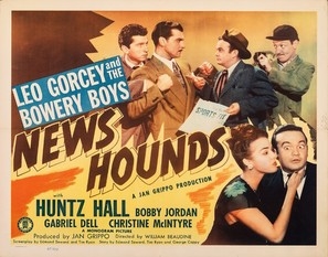 News Hounds movie posters (1947) Longsleeve T-shirt