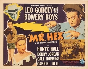Mr. Hex movie posters (1946) mouse pad