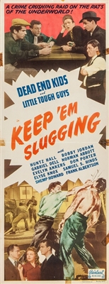 Keep 'Em Slugging movie posters (1943) tote bag #MOV_1909231